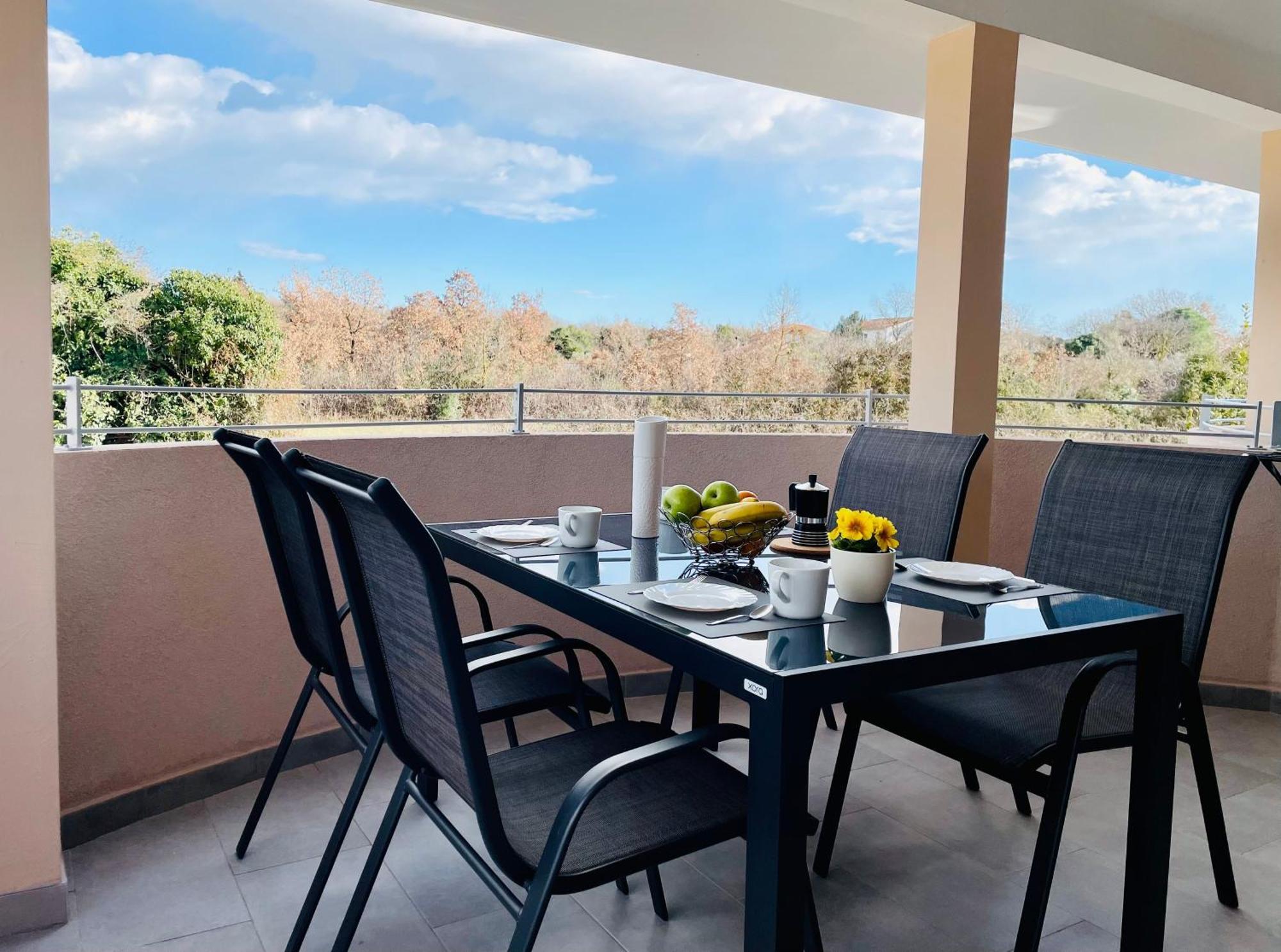 New Apartments Miya - Peroj Beach エクステリア 写真