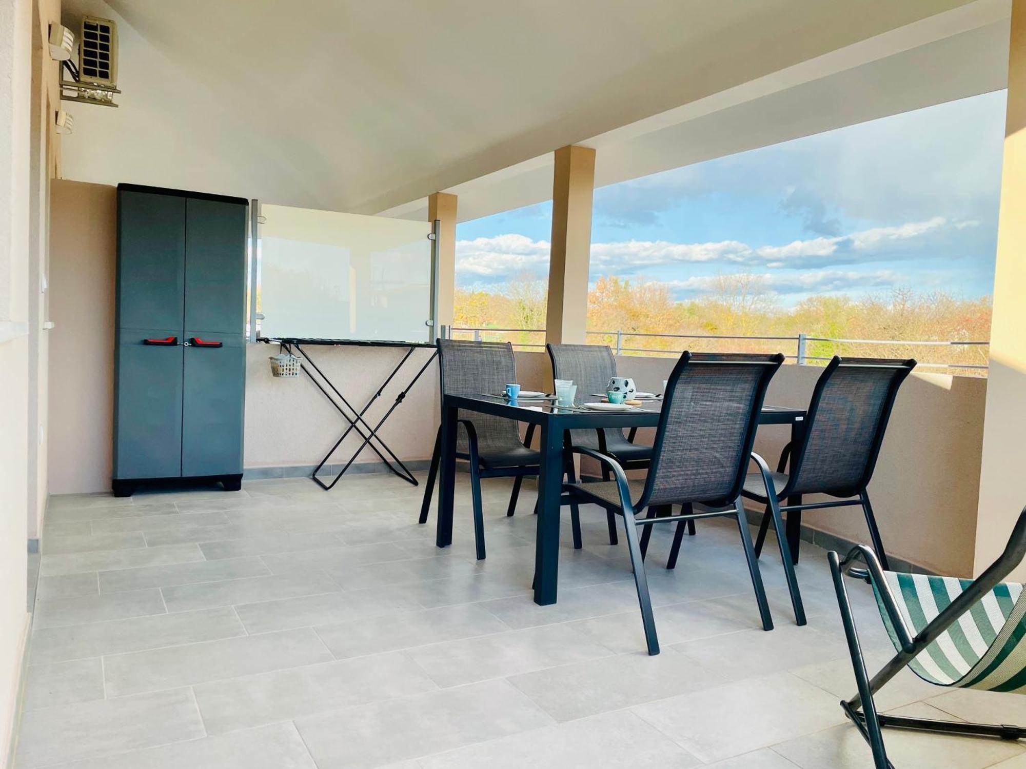 New Apartments Miya - Peroj Beach エクステリア 写真