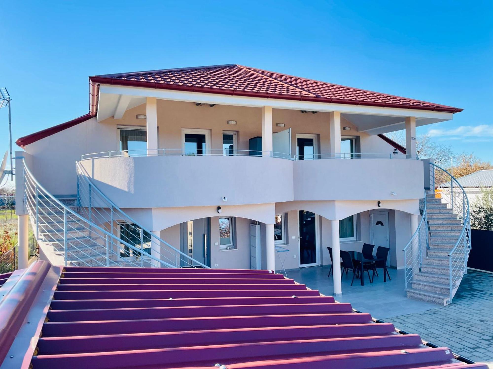 New Apartments Miya - Peroj Beach エクステリア 写真